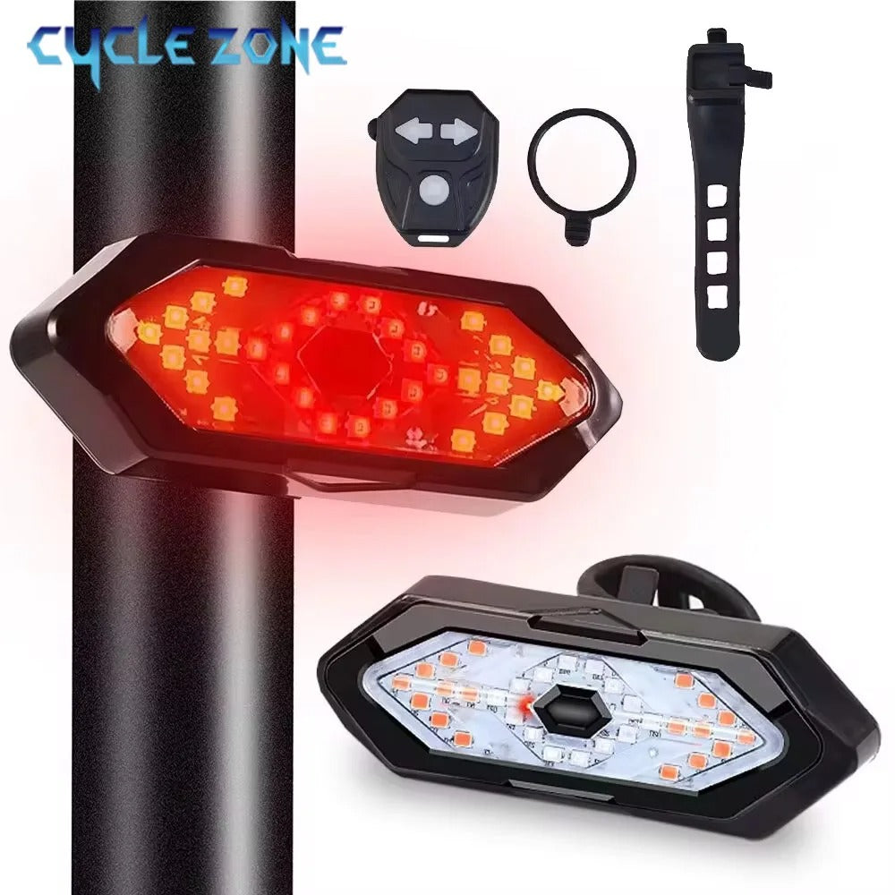 USB-Charged Taillight For MTB