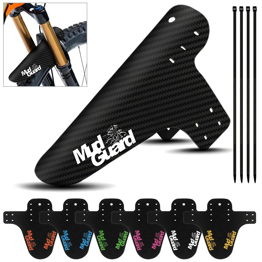 Carbon Mudguard For Bicycle