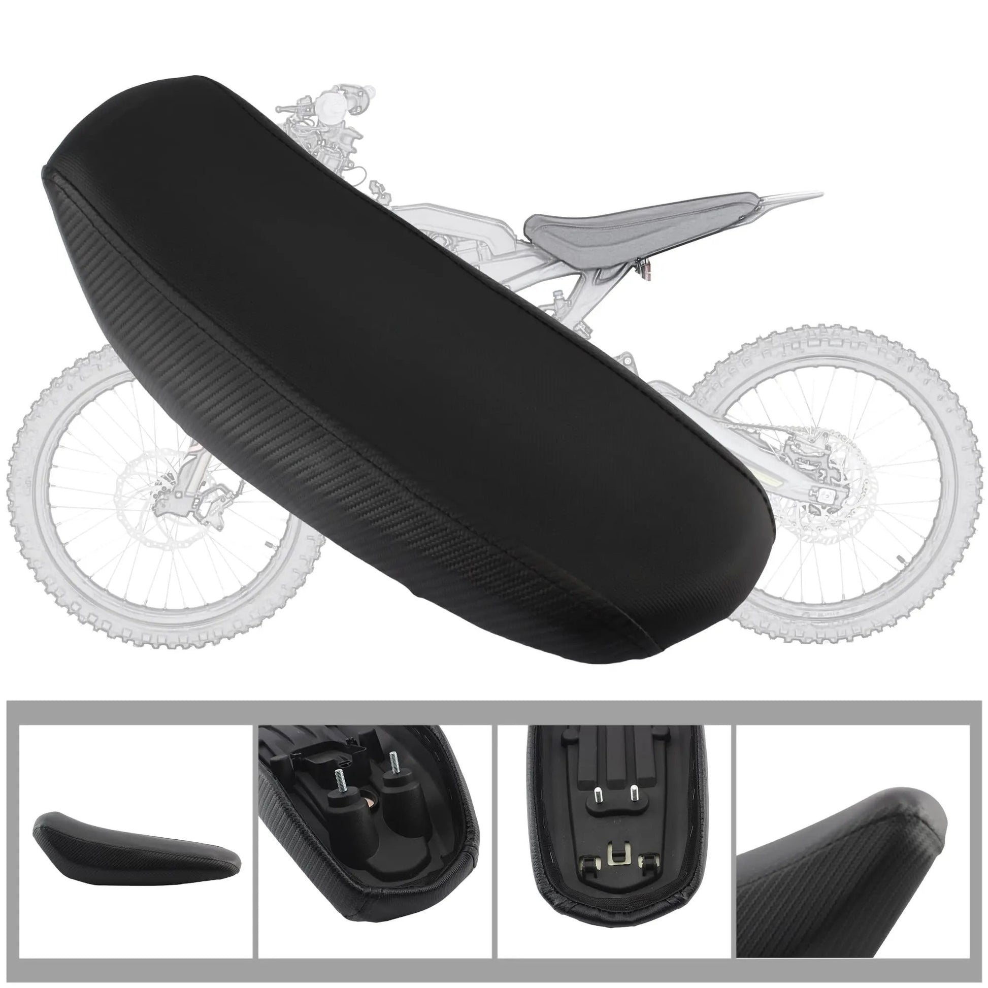 Sur-Ron LBX Complete Seat With Plastics And Mounting Points