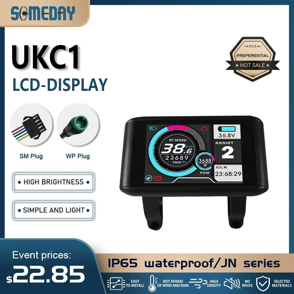 LCD E-Bike Screen ( 2025 UKC1 )