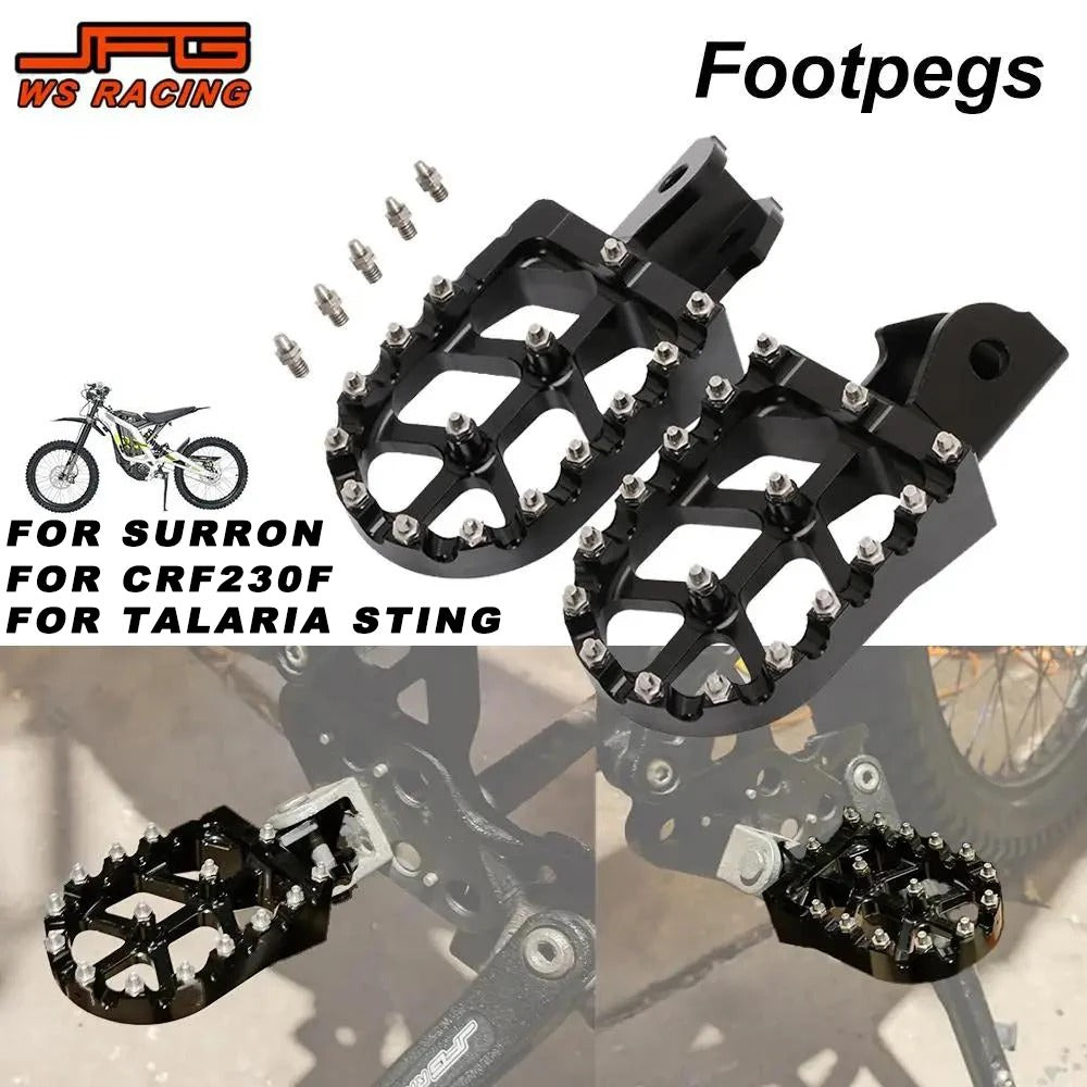 Sur-Ron LBX Foot Pegs