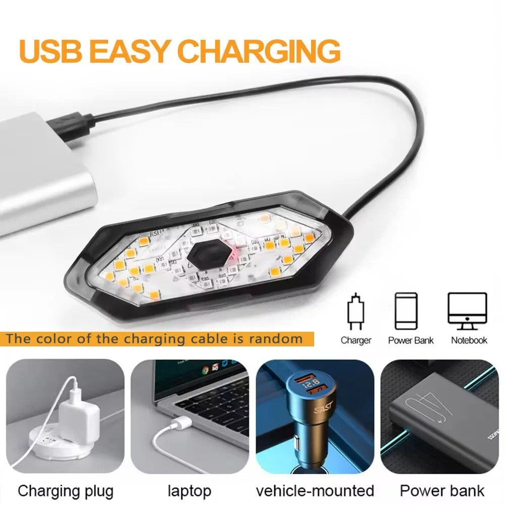 USB-Charged Taillight For MTB