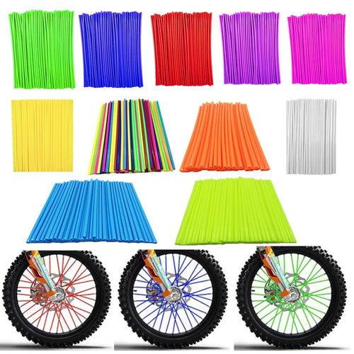 Coloured  Spoke Covers