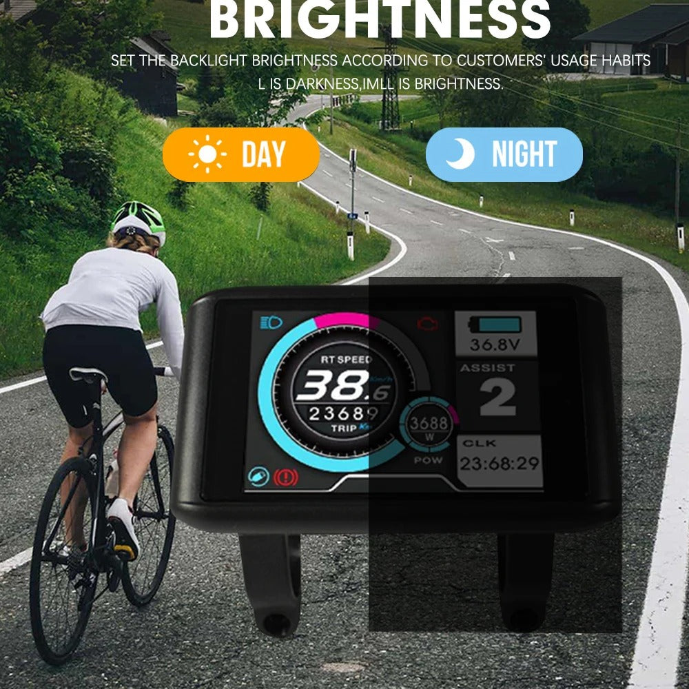 LCD E-Bike Screen ( 2025 UKC1 )