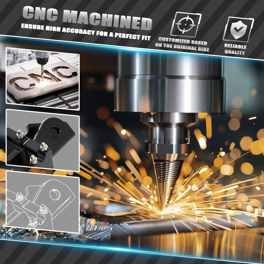 Sur-Ron LBX Foot Pegs