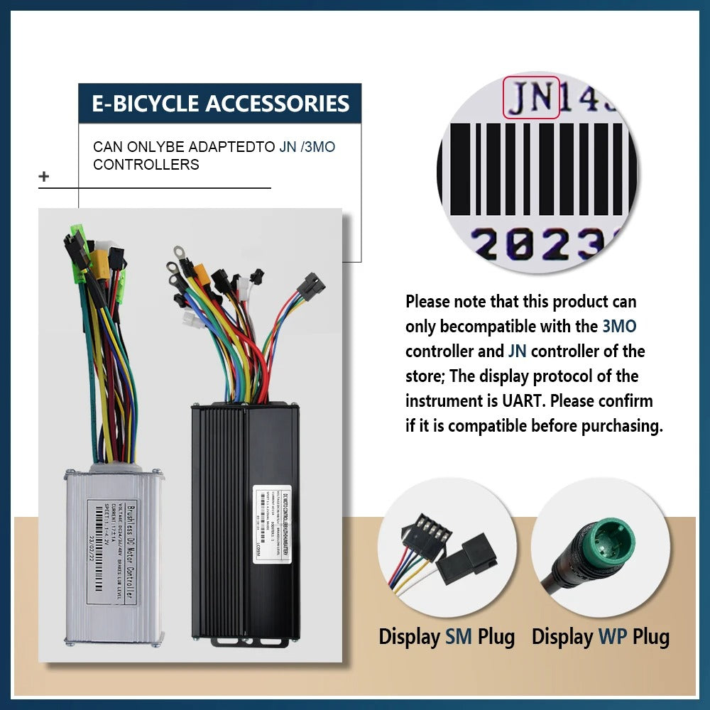 LCD E-Bike Screen ( 2025 UKC1 )