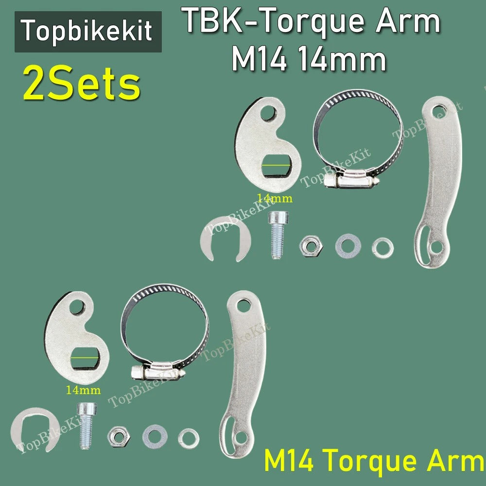 Torque Arms Set For Ebike