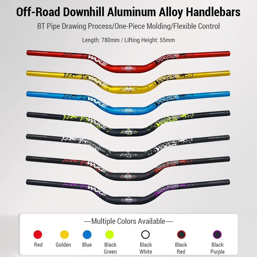 Wake Riser Handlebars 31.8mm