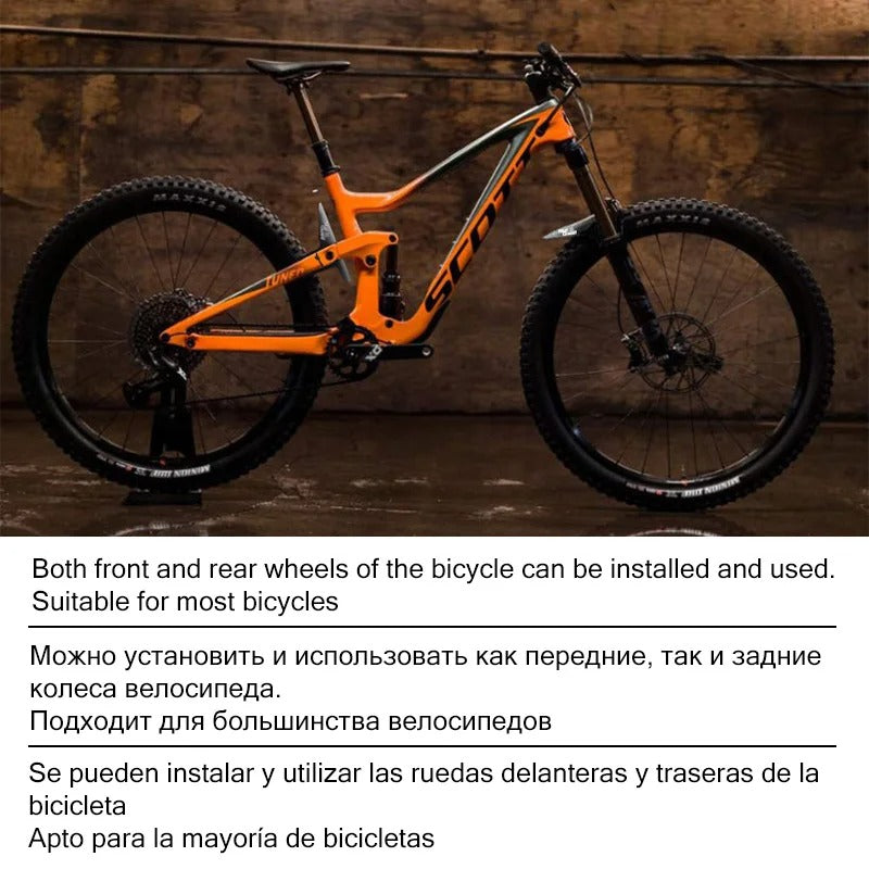 Carbon Mudguard For Bicycle