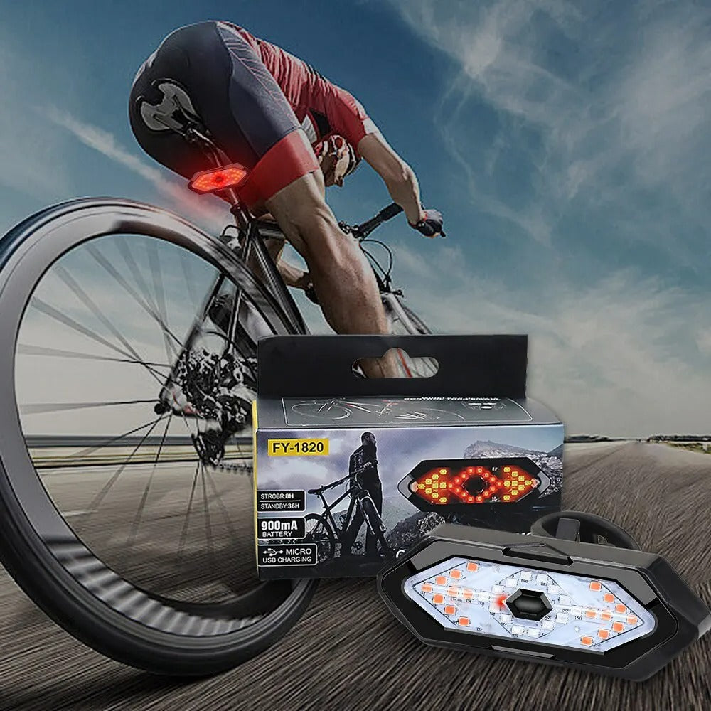 USB-Charged Taillight For MTB