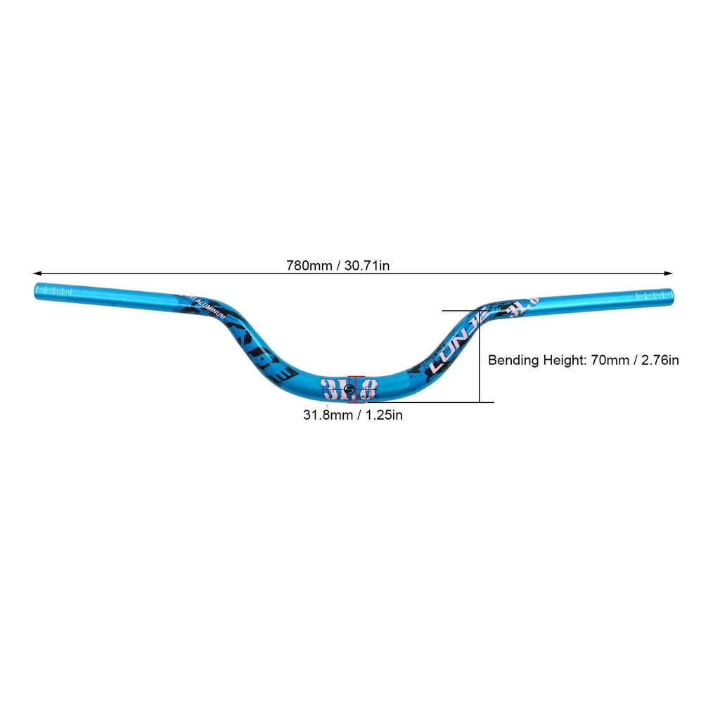 Riser Handlebars 31.8mm diameter